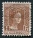N°0107-1914-LUXEMBOURG-DUCHESSE M.ADELAIDE-1F-BRUN/JAUNE 