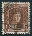 N°0107-1914-LUXEMBOURG-DUCHESSE M.ADELAIDE-1F-BRUN/JAUNE 