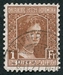 N°0107-1914-LUXEMBOURG-DUCHESSE M.ADELAIDE-1F-BRUN/JAUNE 