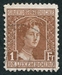 N°0107-1914-LUXEMBOURG-DUCHESSE M.ADELAIDE-1F-BRUN/JAUNE 