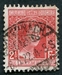 N°0108-1914-LUXEMBOURG-DUCHESSE M.ADELAIDE-2F1/2-ROUGE 
