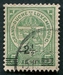 N°0110-1916-LUXEMBOURG-ARMOIRIES-2C1/2 S/5C-VERT 