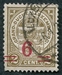 N°0113-1916-LUXEMBOURG-DUCHESSE MARIE ADELAIDE-6C S/2C-GRIS/ 