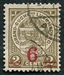 N°0113-1916-LUXEMBOURG-DUCHESSE MARIE ADELAIDE-6C S/2C-GRIS/ 