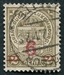 N°0113-1916-LUXEMBOURG-DUCHESSE MARIE ADELAIDE-6C S/2C-GRIS/ 