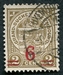 N°0113-1916-LUXEMBOURG-DUCHESSE MARIE ADELAIDE-6C S/2C-GRIS/ 