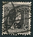 N°0115A-1916-LUXEMBOURG-DUCHESSE MARIE ADELAIDE-25 S 37C1/2 