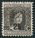 N°0115A-1916-LUXEMBOURG-DUCHESSE MARIE ADELAIDE-25 S 37C1/2 