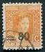 N°0117-1916-LUXEMBOURG-DUCHESSE M.ADELAIDE-80 S/87C1/2-ORANG 