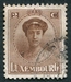 N°0119-1921-LUXEMBOURG-GRDE DUCHESSE CHARLOTTE-2C-BRUN 