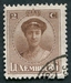 N°0119-1921-LUXEMBOURG-GRDE DUCHESSE CHARLOTTE-2C-BRUN 