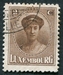 N°0119-1921-LUXEMBOURG-GRDE DUCHESSE CHARLOTTE-2C-BRUN 