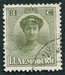 N°0120-1921-LUXEMBOURG-GRDE DUCHESSE CHARLOTTE-3C-OLIVE 