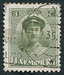 N°0120-1921-LUXEMBOURG-GRDE DUCHESSE CHARLOTTE-3C-OLIVE 