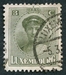 N°0120-1921-LUXEMBOURG-GRDE DUCHESSE CHARLOTTE-3C-OLIVE 