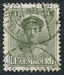 N°0120-1921-LUXEMBOURG-GRDE DUCHESSE CHARLOTTE-3C-OLIVE 