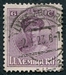 N°0121-1921-LUXEMBOURG-GRDE DUCHESSE CHARLOTTE-6C-VIOLET 