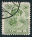 N°0122-1921-LUXEMBOURG-GRDE DUCHESSE CHARLOTTE-10C 