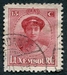 N°0123-1921-LUXEMBOURG-GRDE DUCHESSE CHARLOTTE-15C-CARMIN 