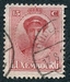 N°0123-1921-LUXEMBOURG-GRDE DUCHESSE CHARLOTTE-15C-CARMIN 
