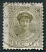 N°0124-1921-LUXEMBOURG-DUCHESSE CHARLOTTE-15C-BRUN/OLIVE 