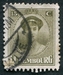 N°0124-1921-LUXEMBOURG-DUCHESSE CHARLOTTE-15C-BRUN/OLIVE 