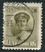 N°0124-1921-LUXEMBOURG-DUCHESSE CHARLOTTE-15C-BRUN/OLIVE 