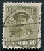 N°0124-1921-LUXEMBOURG-DUCHESSE CHARLOTTE-15C-BRUN/OLIVE 