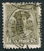 N°0124-1921-LUXEMBOURG-DUCHESSE CHARLOTTE-15C-BRUN/OLIVE 