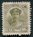 N°0124-1921-LUXEMBOURG-DUCHESSE CHARLOTTE-15C-BRUN/OLIVE 