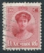 N°0127-1921-LUXEMBOURG-GRDE DUCHESSE CHARLOTTE-30C-ROSE 