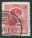 N°0127-1921-LUXEMBOURG-GRDE DUCHESSE CHARLOTTE-30C-ROSE 