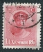 N°0127-1921-LUXEMBOURG-GRDE DUCHESSE CHARLOTTE-30C-ROSE 