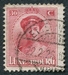 N°0127-1921-LUXEMBOURG-GRDE DUCHESSE CHARLOTTE-30C-ROSE 