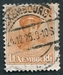 N°0128-1921-LUXEMBOURG-GRDE DUCHESSE CHARLOTTE-40C 