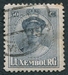 N°0129-1921-LUXEMBOURG-DUCHESSE CHARLOTTE-50C-BLEU 