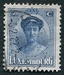 N°0129-1921-LUXEMBOURG-DUCHESSE CHARLOTTE-50C-BLEU 