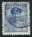 N°0129-1921-LUXEMBOURG-DUCHESSE CHARLOTTE-50C-BLEU 