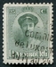 N°0126-1921-LUXEMBOURG-DUCHESSE CHARLOTTE-25C-VERT/GRIS 