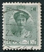 N°0126-1921-LUXEMBOURG-DUCHESSE CHARLOTTE-25C-VERT/GRIS 