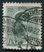 N°0126-1921-LUXEMBOURG-DUCHESSE CHARLOTTE-25C-VERT/GRIS 