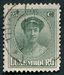 N°0126-1921-LUXEMBOURG-DUCHESSE CHARLOTTE-25C-VERT/GRIS 