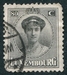 N°0131-1921-LUXEMBOURG-DUCHESSE CHARLOTTE-80C-NOIR 