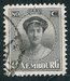 N°0131-1921-LUXEMBOURG-DUCHESSE CHARLOTTE-80C-NOIR 