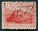 N°0132-1921-LUXEMBOURG-CHATEAU DE VIANDEN-1F-ROUGE 