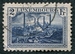 N°0133-1921-LUXEMBOURG-FORGES D'ESCH SUR ALZETTE-2F-BLEU 