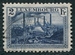 N°0133-1921-LUXEMBOURG-FORGES D'ESCH SUR ALZETTE-2F-BLEU 