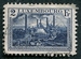 N°0133-1921-LUXEMBOURG-FORGES D'ESCH SUR ALZETTE-2F-BLEU 