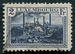 N°0133-1921-LUXEMBOURG-FORGES D'ESCH SUR ALZETTE-2F-BLEU 