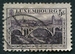 N°0134-1921-LUXEMBOURG-PONT ADOLPHE-5F-BRUN/VIOLET 